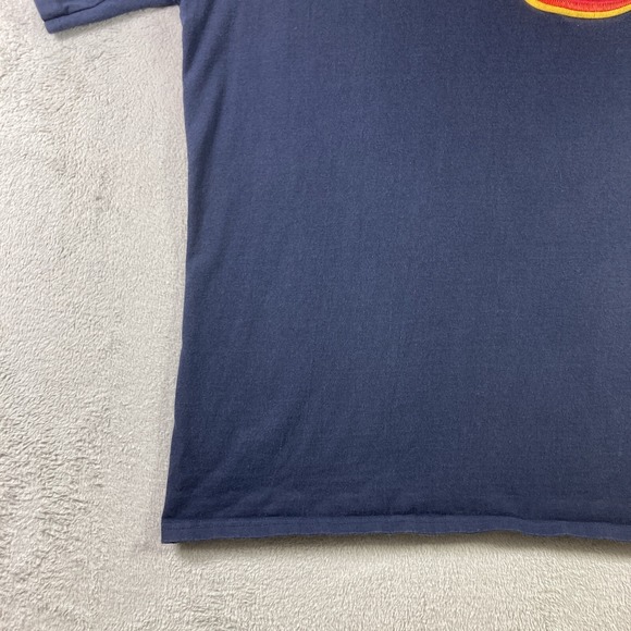 Champion Shirt Adult Large Black Embroidered Logo Sports Casual Outdoors SS Tee - Picture 5 of 13